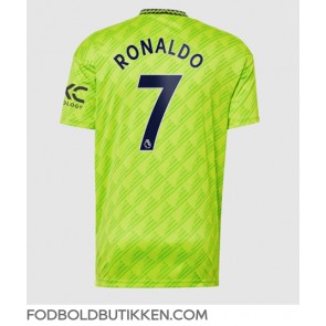Manchester United Cristiano Ronaldo #7 Tredjetrøje 2022-23 Kortærmet